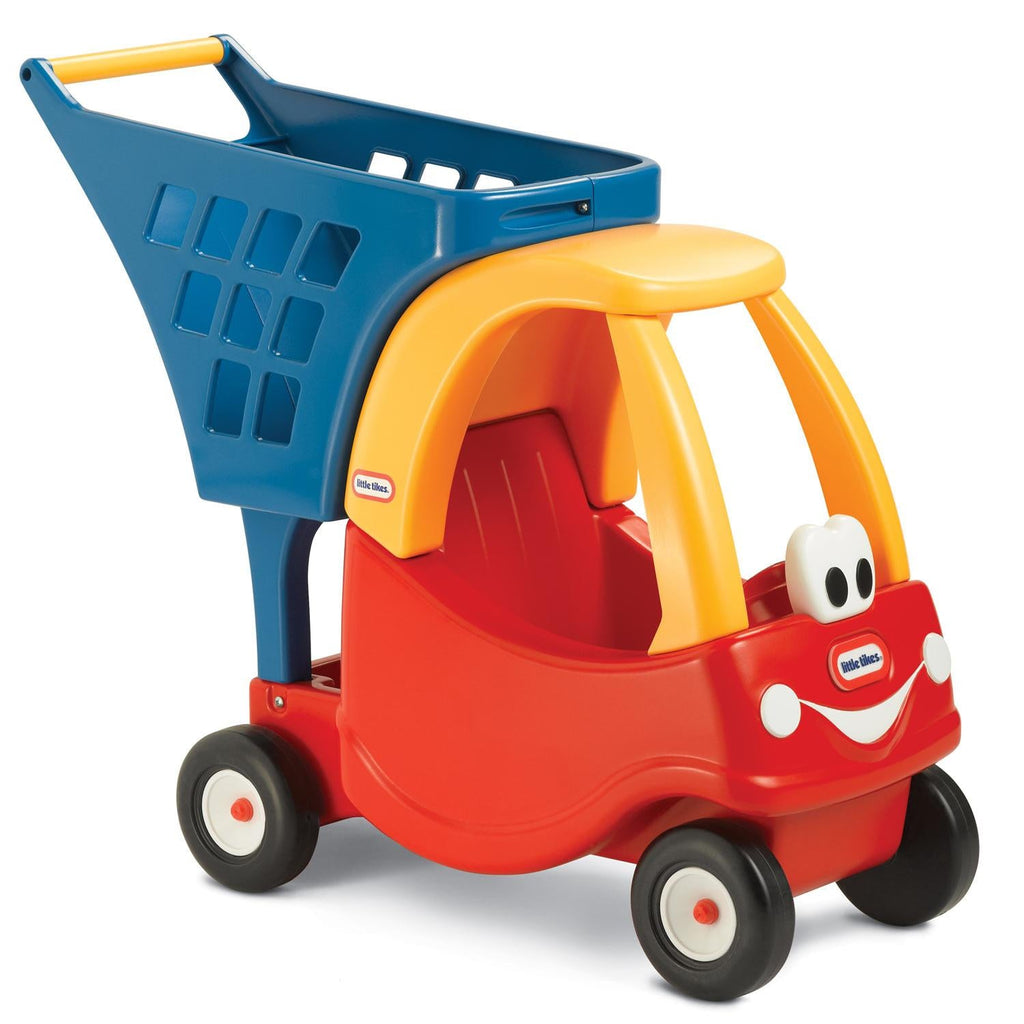 Playful Cozy Coupe Shopping Cart