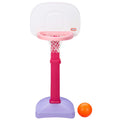Playful TotSports Easy Score Basketball Set - Pink
