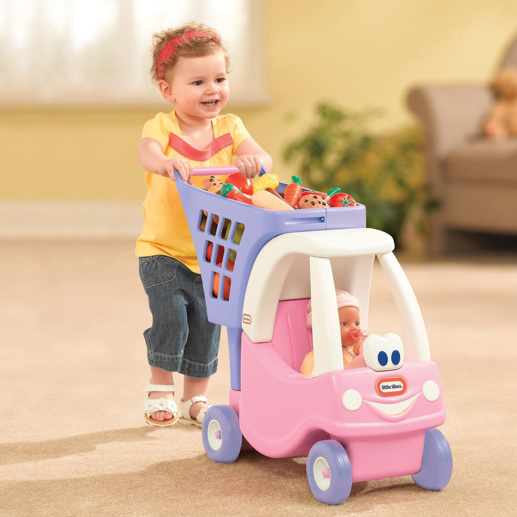 Playful Princess Cozy Shopping Cart
