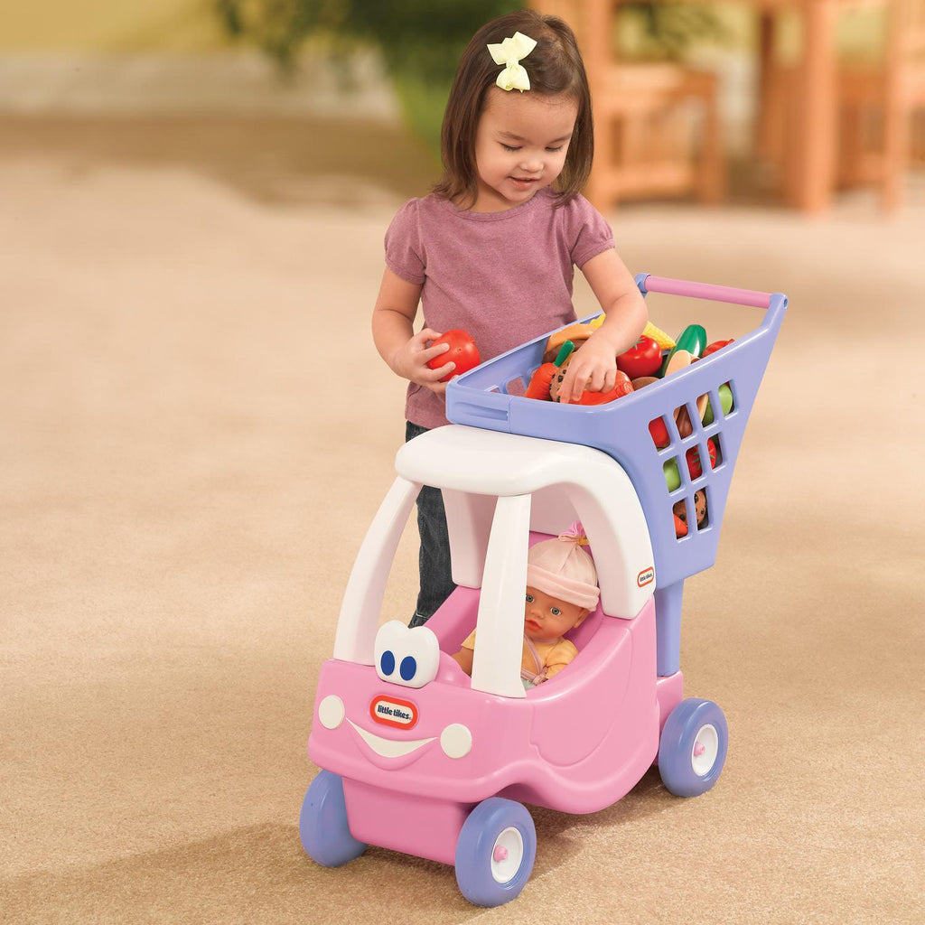 Playful Princess Cozy Shopping Cart