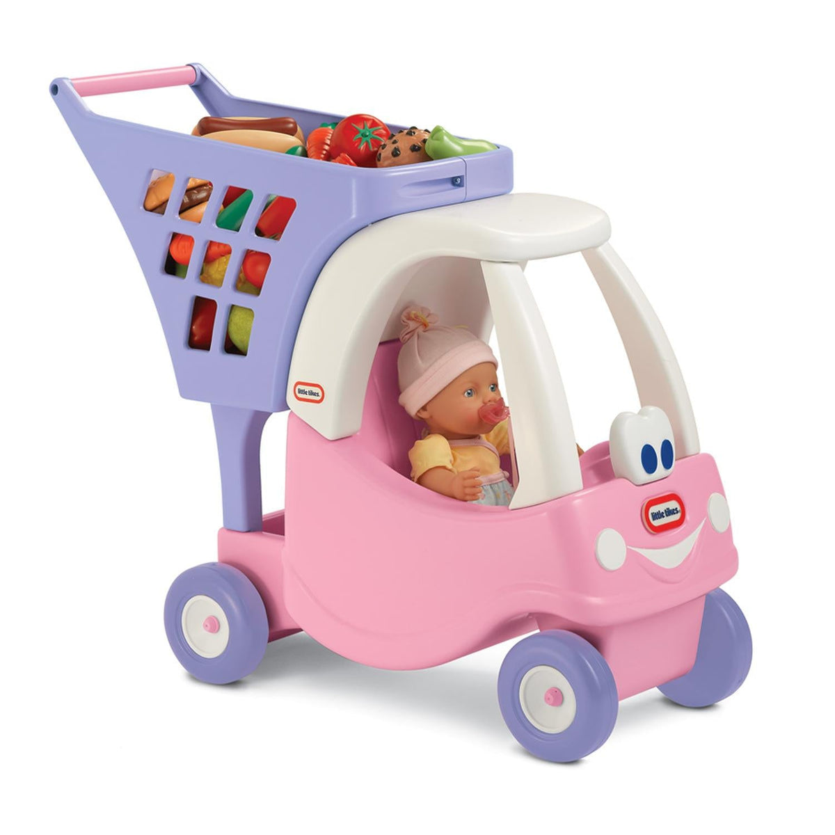 Playful Princess Cozy Shopping Cart