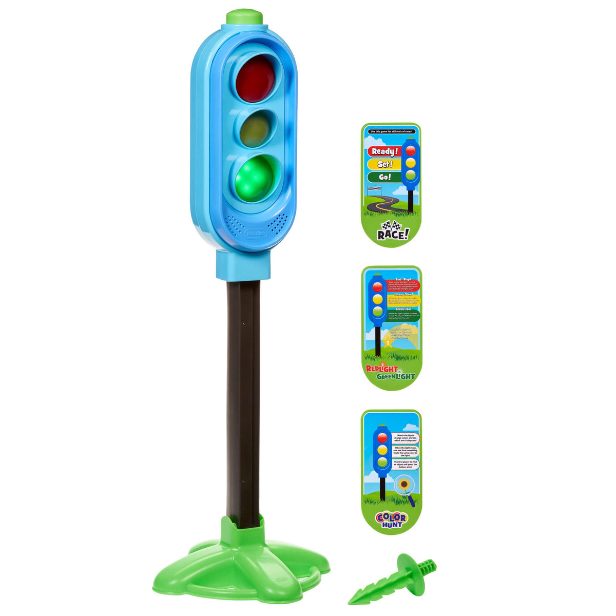 Playful Red Light Green Light