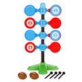 Playful Football Pass Battle
