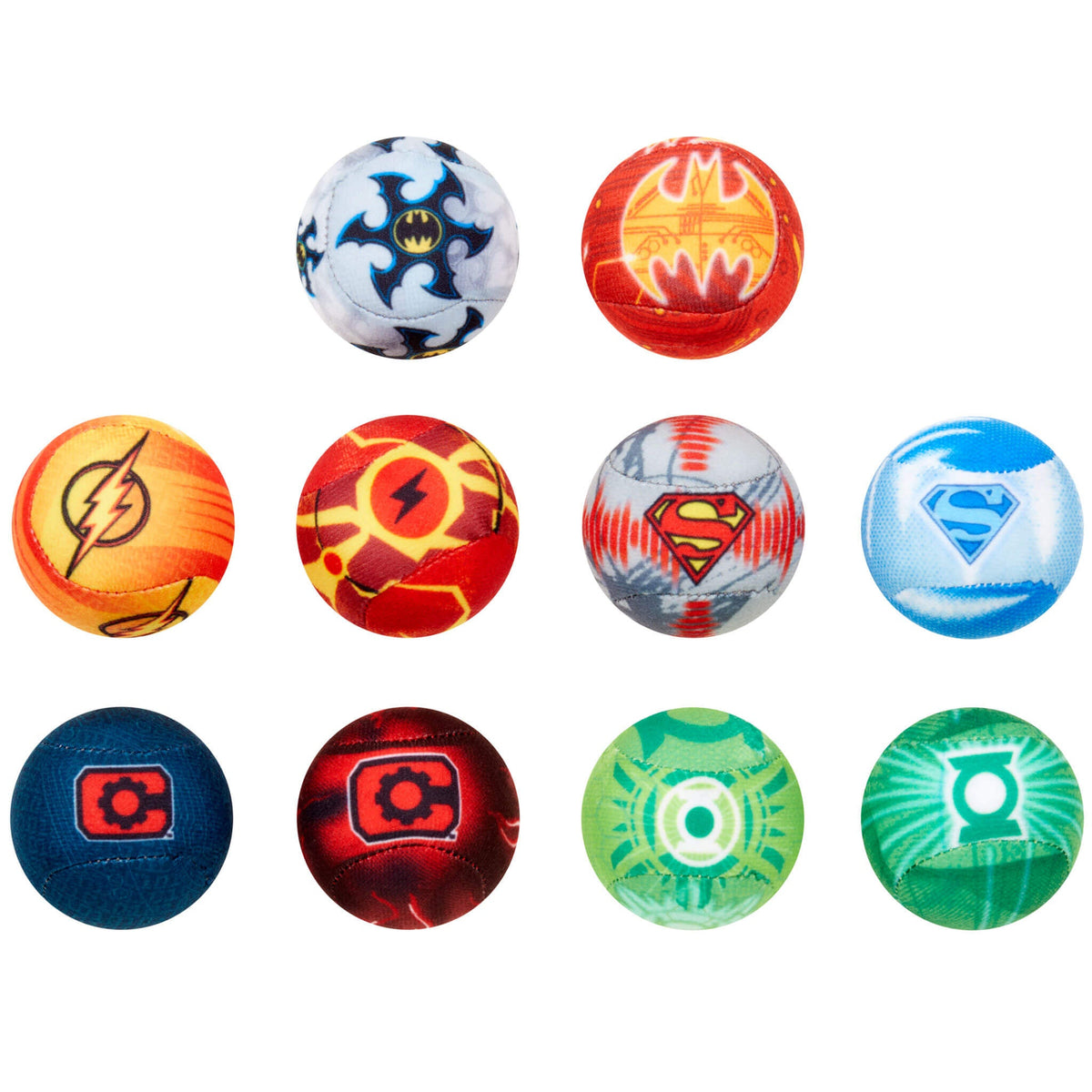 Playful Justice League Power Pods