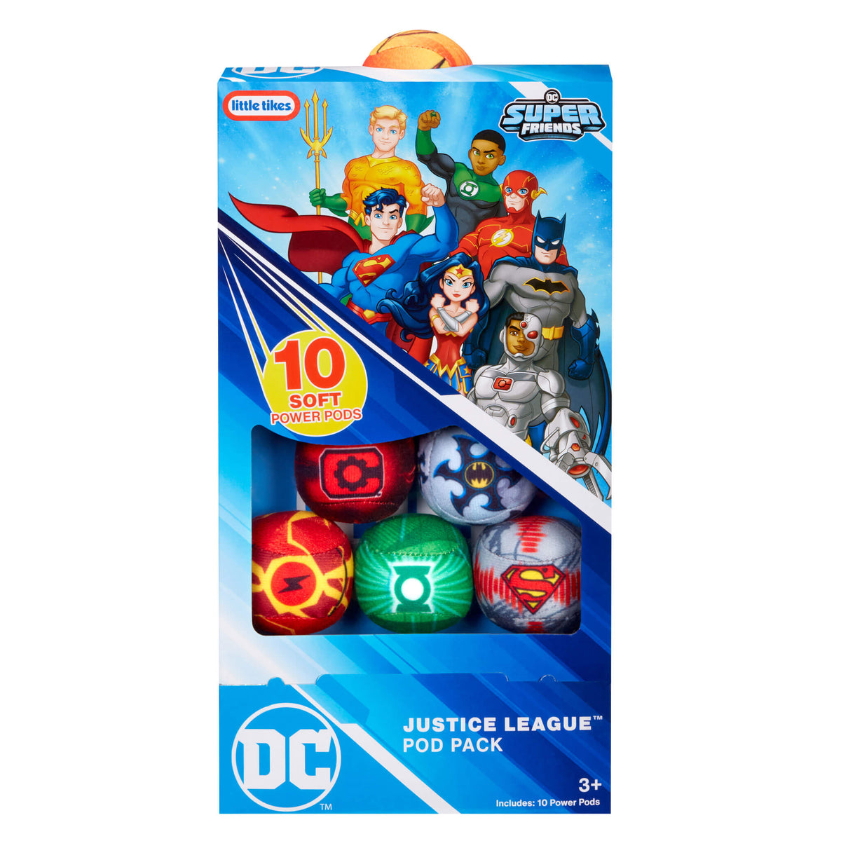 Playful Justice League Power Pods