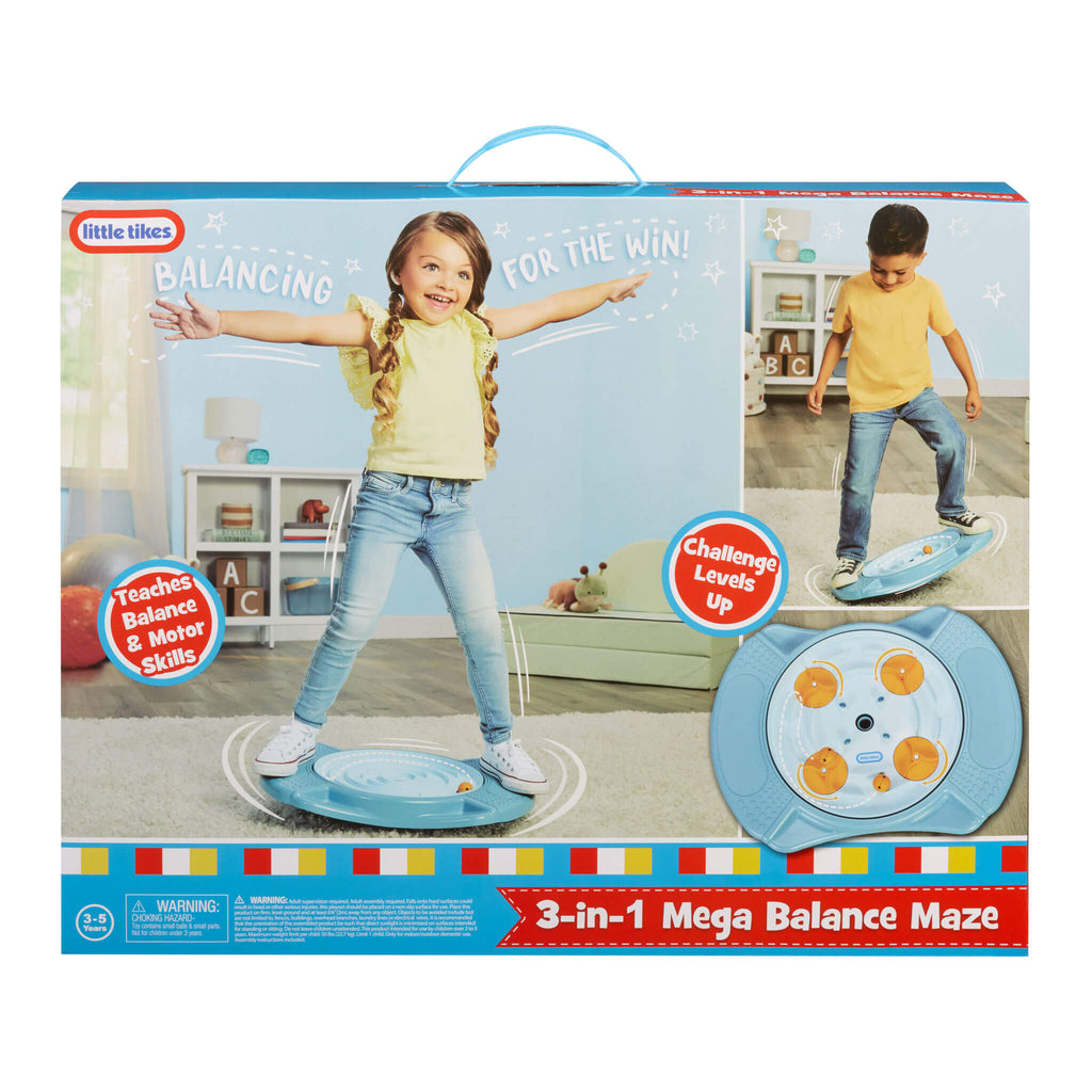 Playful 3-in-1 Mega Balance Maze