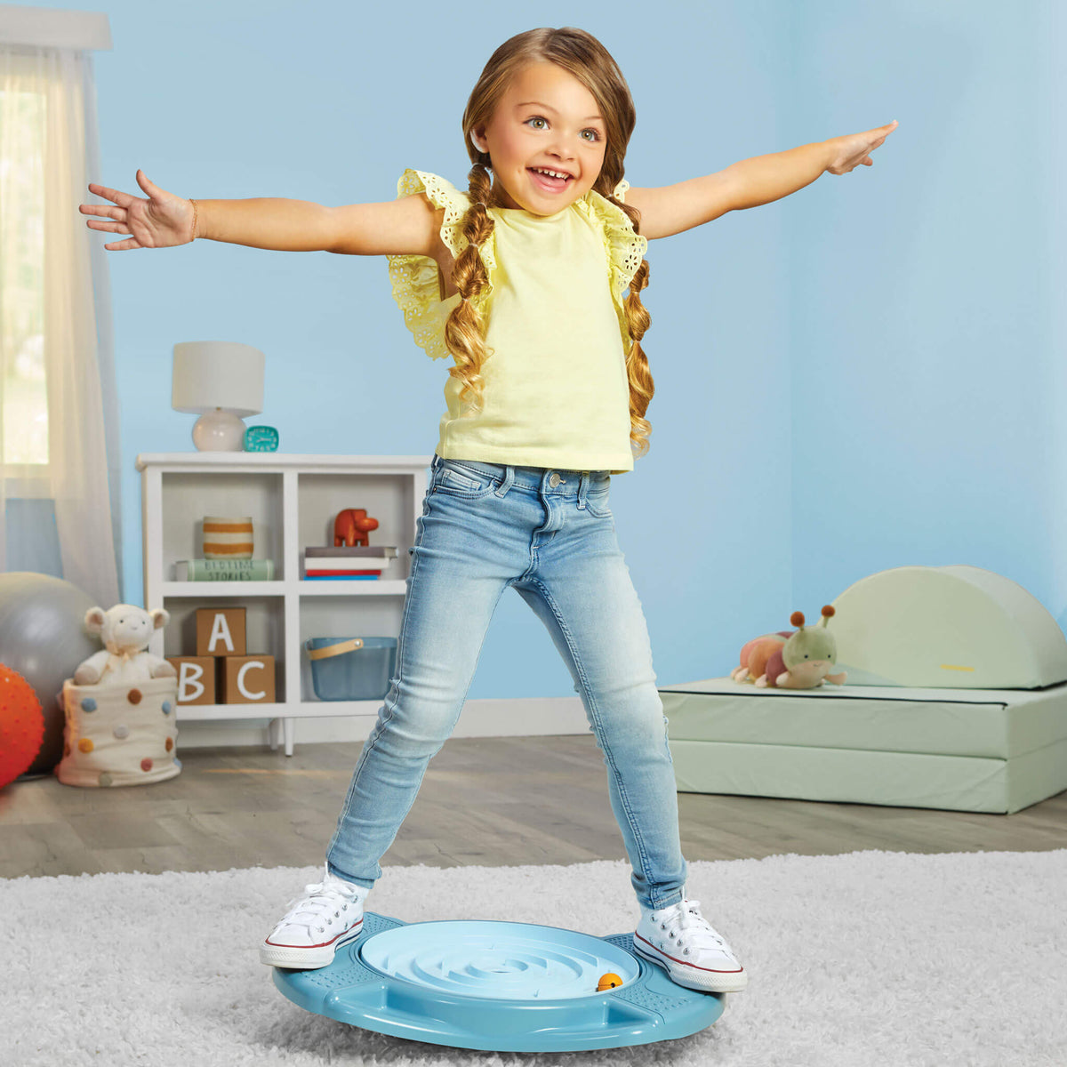 Playful 3-in-1 Mega Balance Maze