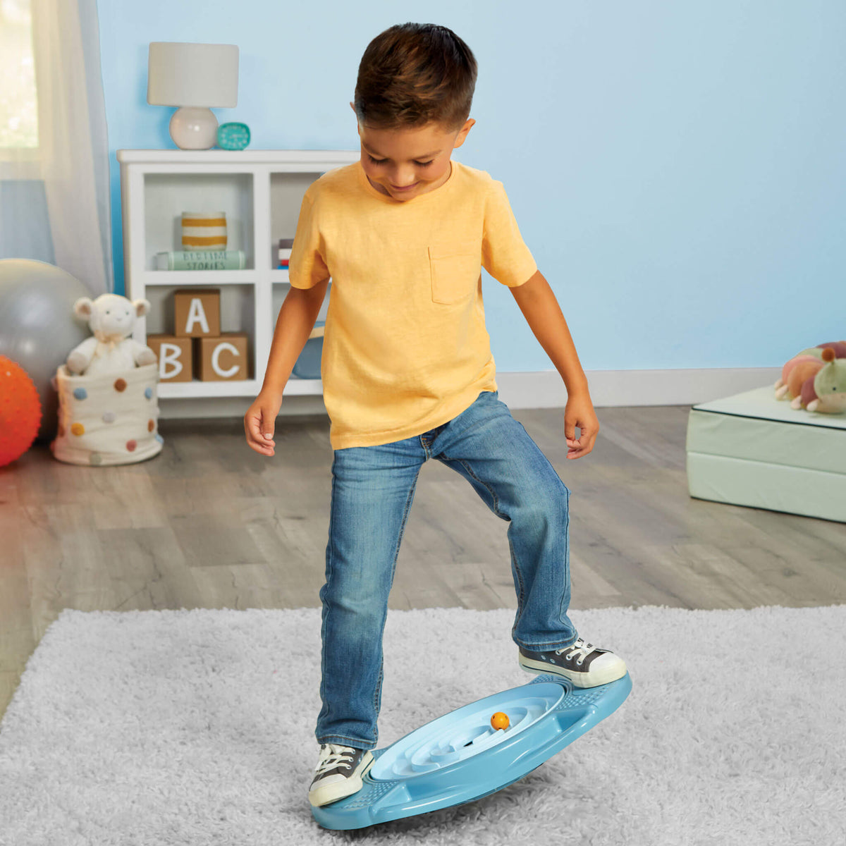 Playful 3-in-1 Mega Balance Maze