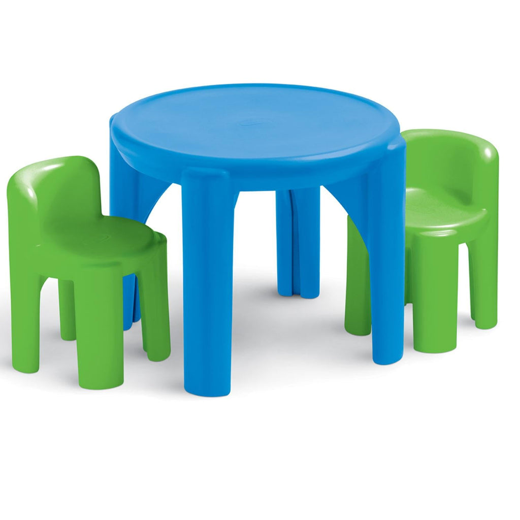 Playful Bright n Bold Table & Chairs Set