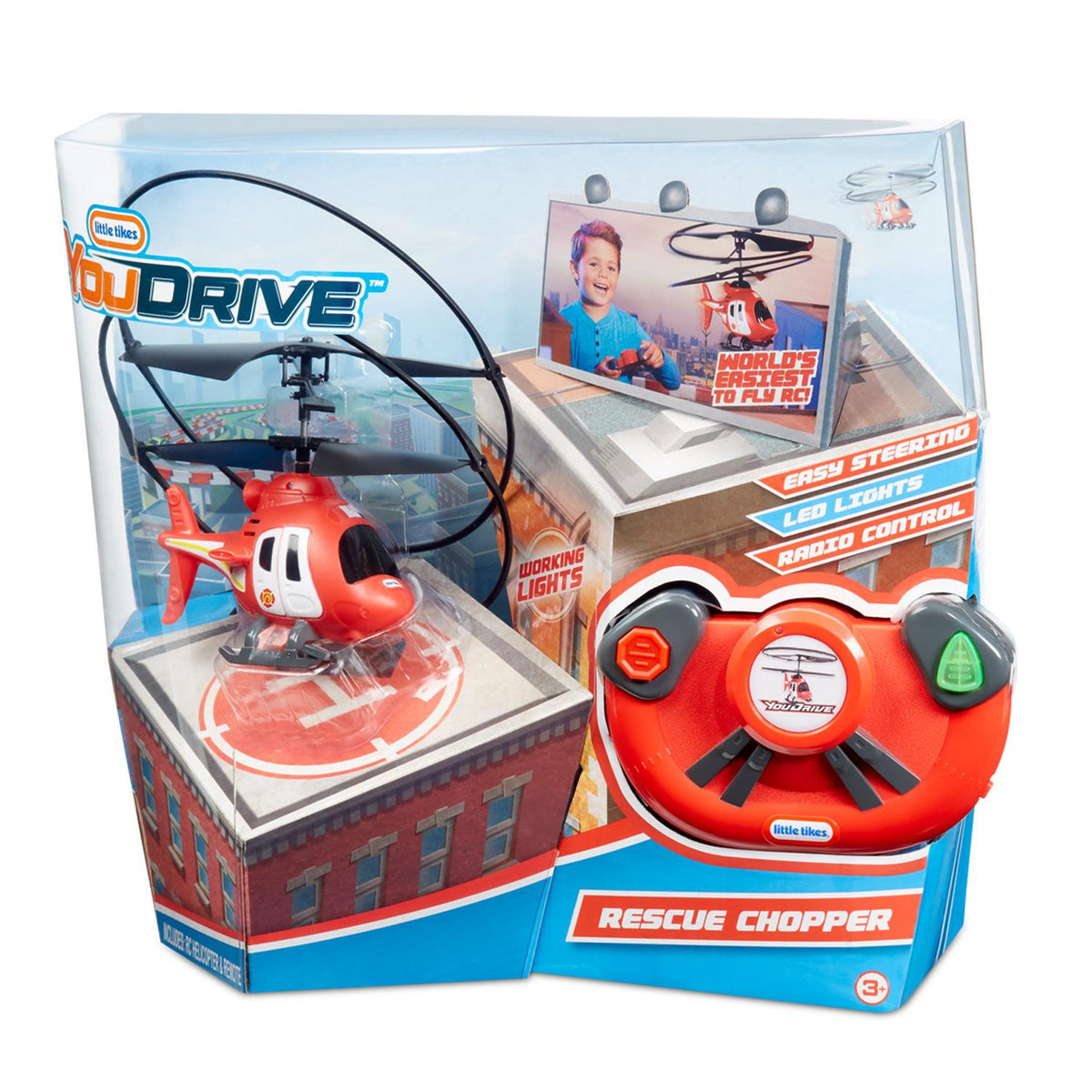 Playful YouDrive Rescue Chopper