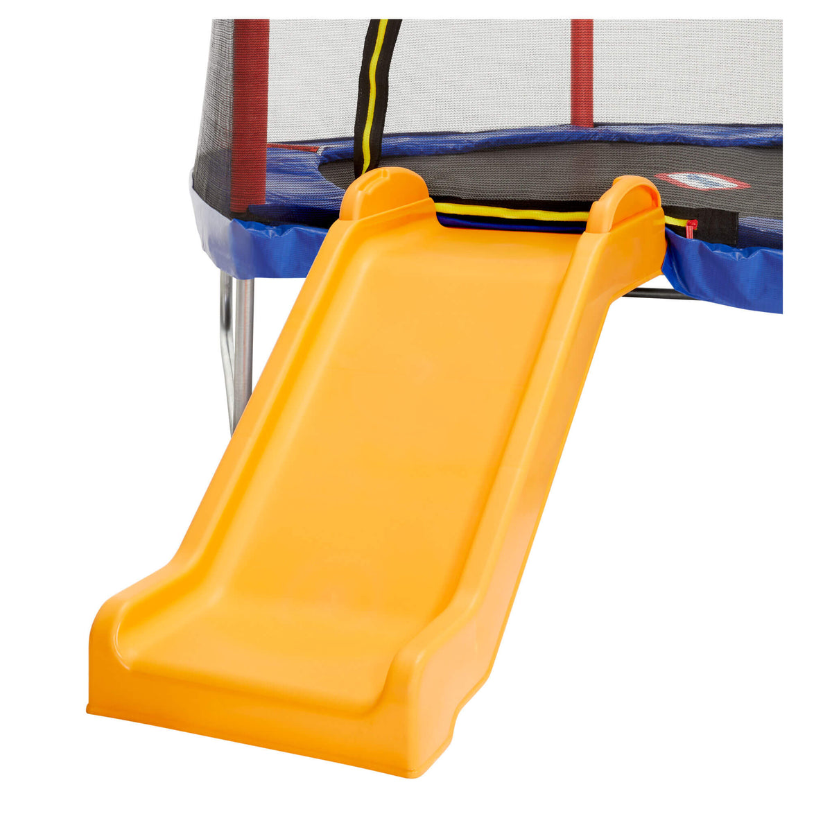 Playful Climb n Slide 7ft Trampoline