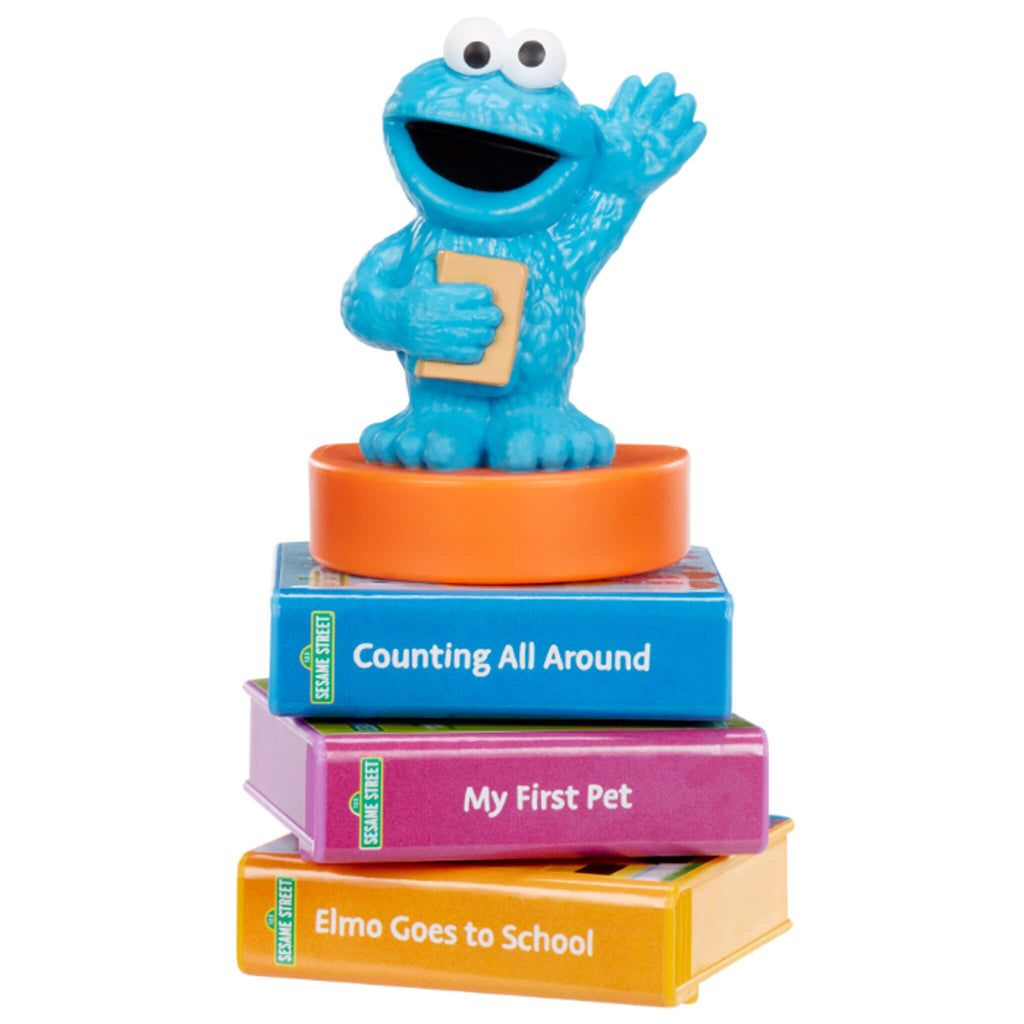 Playful Story Dream Machine Sesame Street Cookie Monster & Friends Collection