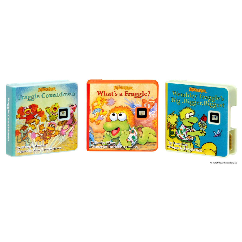 Playful Story Dream Machine Jim Hensons Fraggle Rock Collection