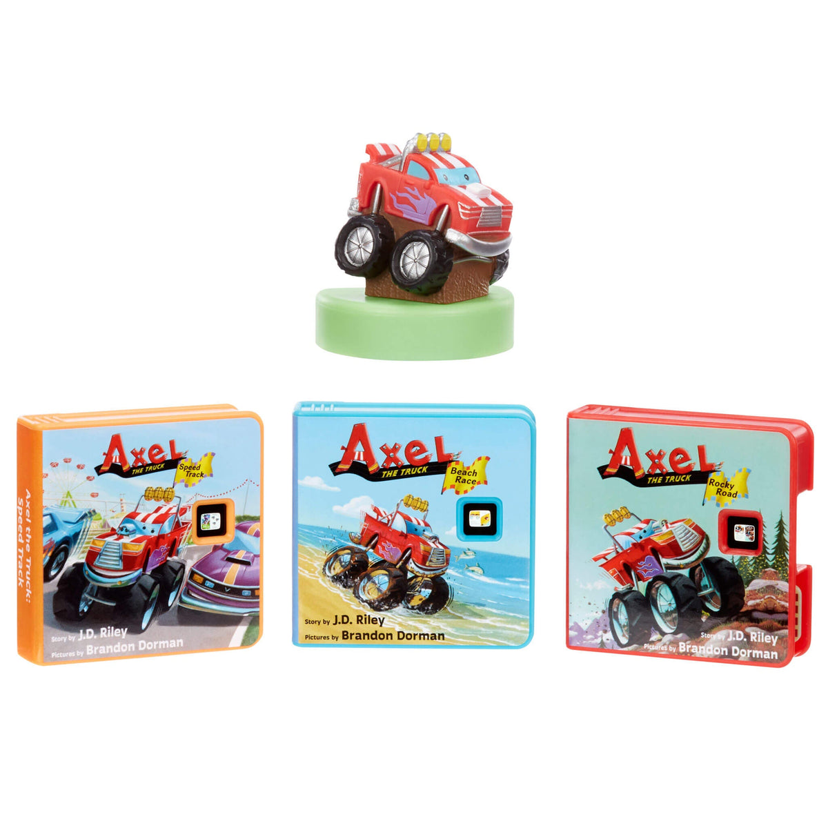 Playful Story Dream Machine Harper Collins Axel the Truck Collection