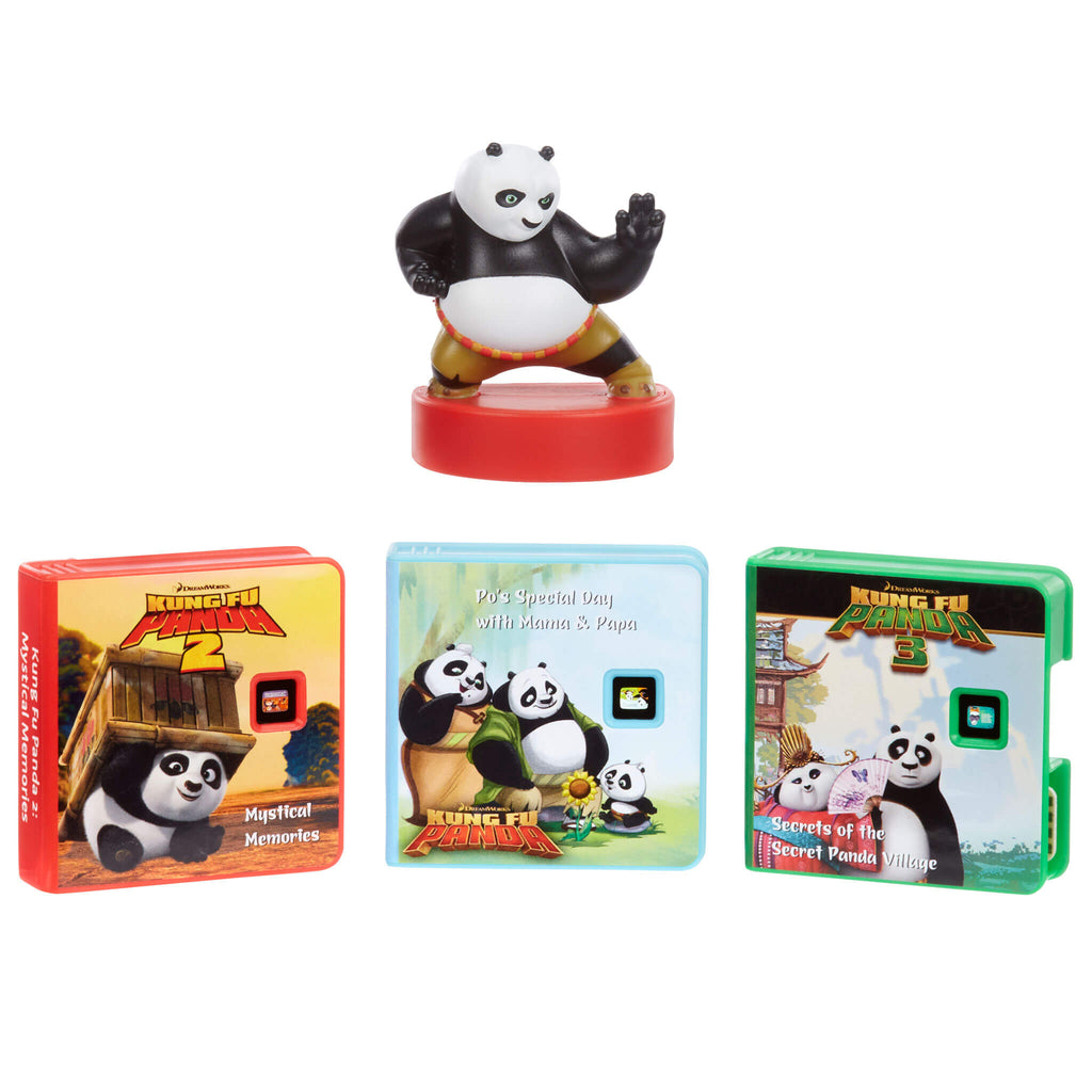 Playful Story Dream Machine Universal Kung Fu Panda Dragon Warrior Collection