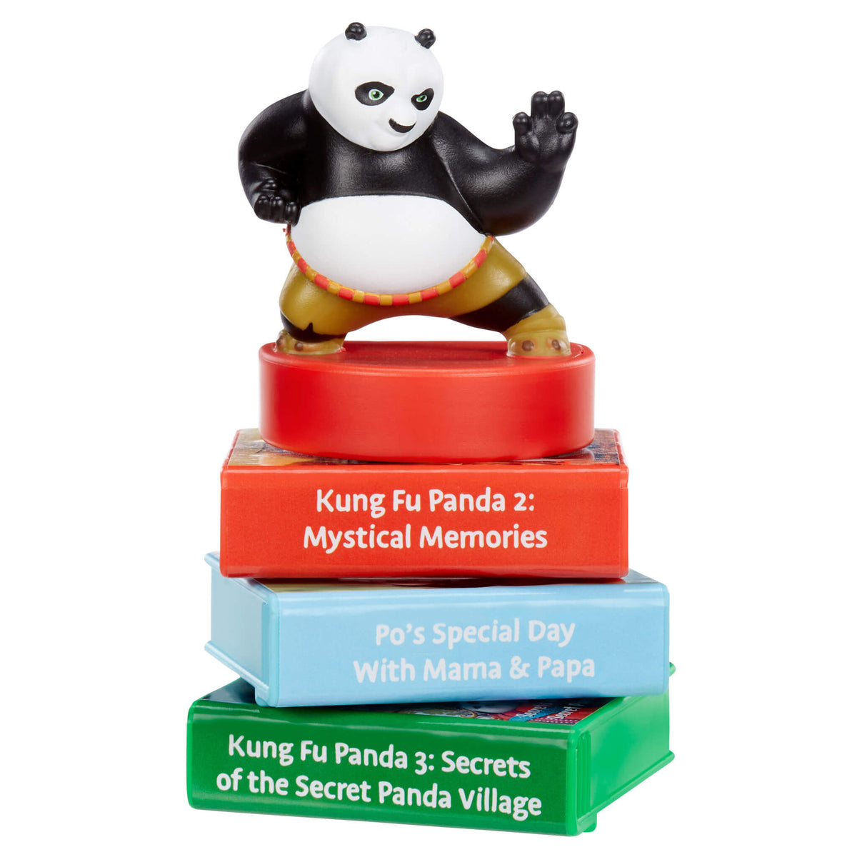Playful Story Dream Machine Universal Kung Fu Panda Dragon Warrior Collection