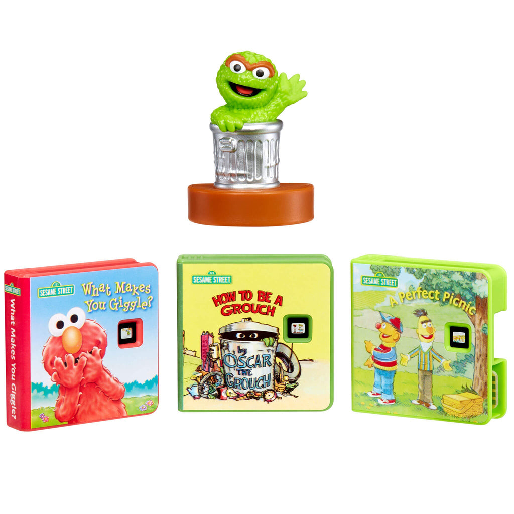 Playful Story Dream Machine Sesame Street Oscar the Grouch & Friends Collection