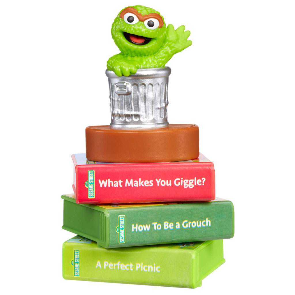 Playful Story Dream Machine Sesame Street Oscar the Grouch & Friends Collection