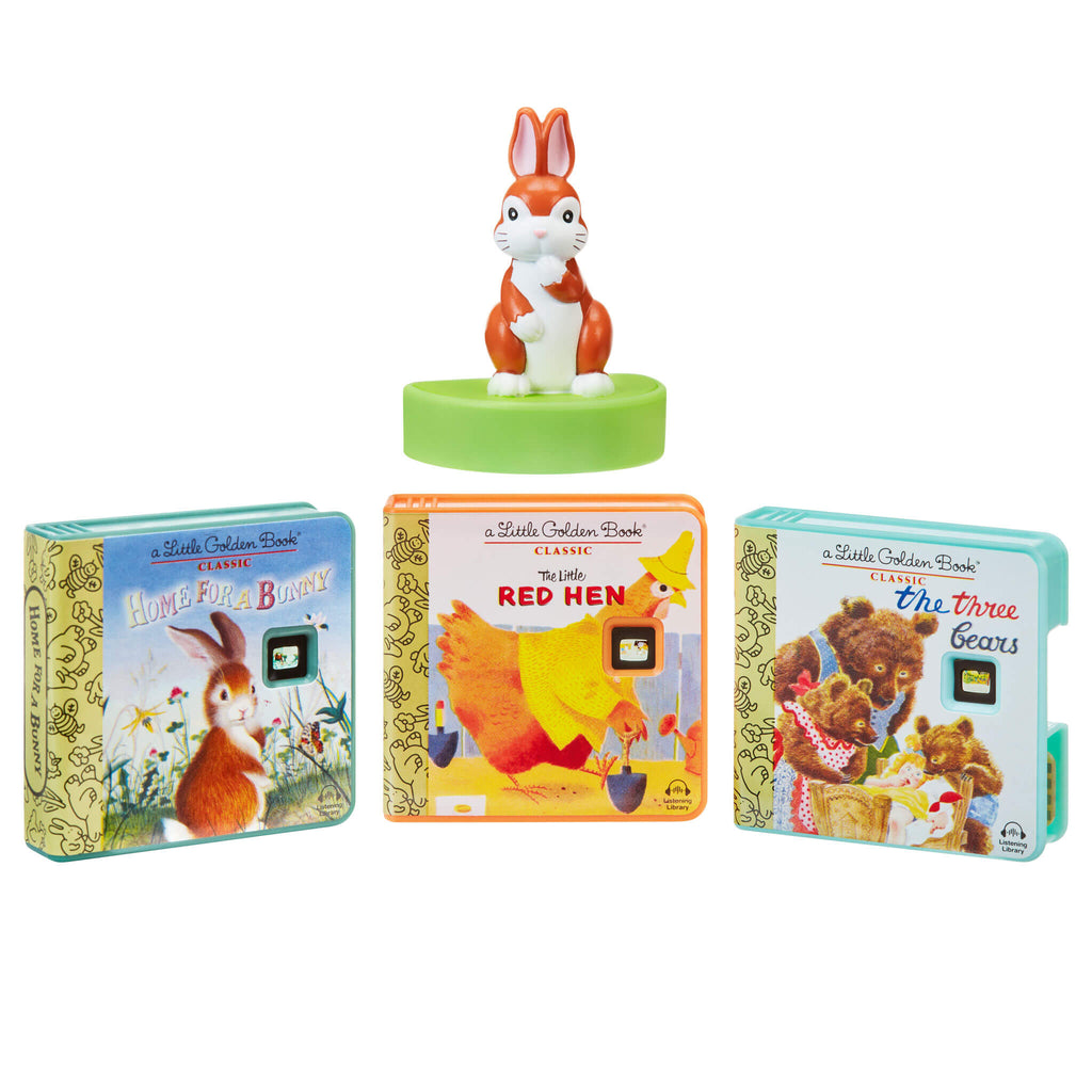Playful Story Dream Machine Little Golden Book Animals Collection