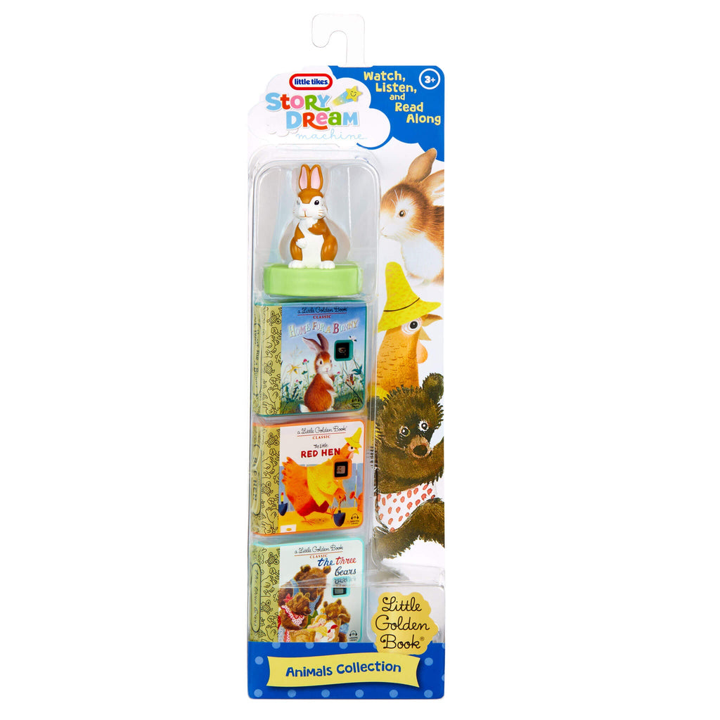 Playful Story Dream Machine Little Golden Book Animals Collection
