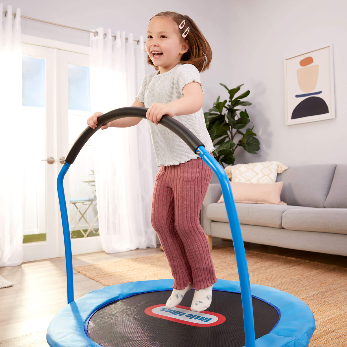 Playful 3 - Foot Trampoline