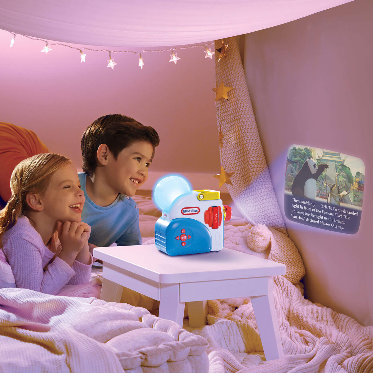 Playful Story Dream Machine Universal Kung Fu Panda Awesomeness Collection