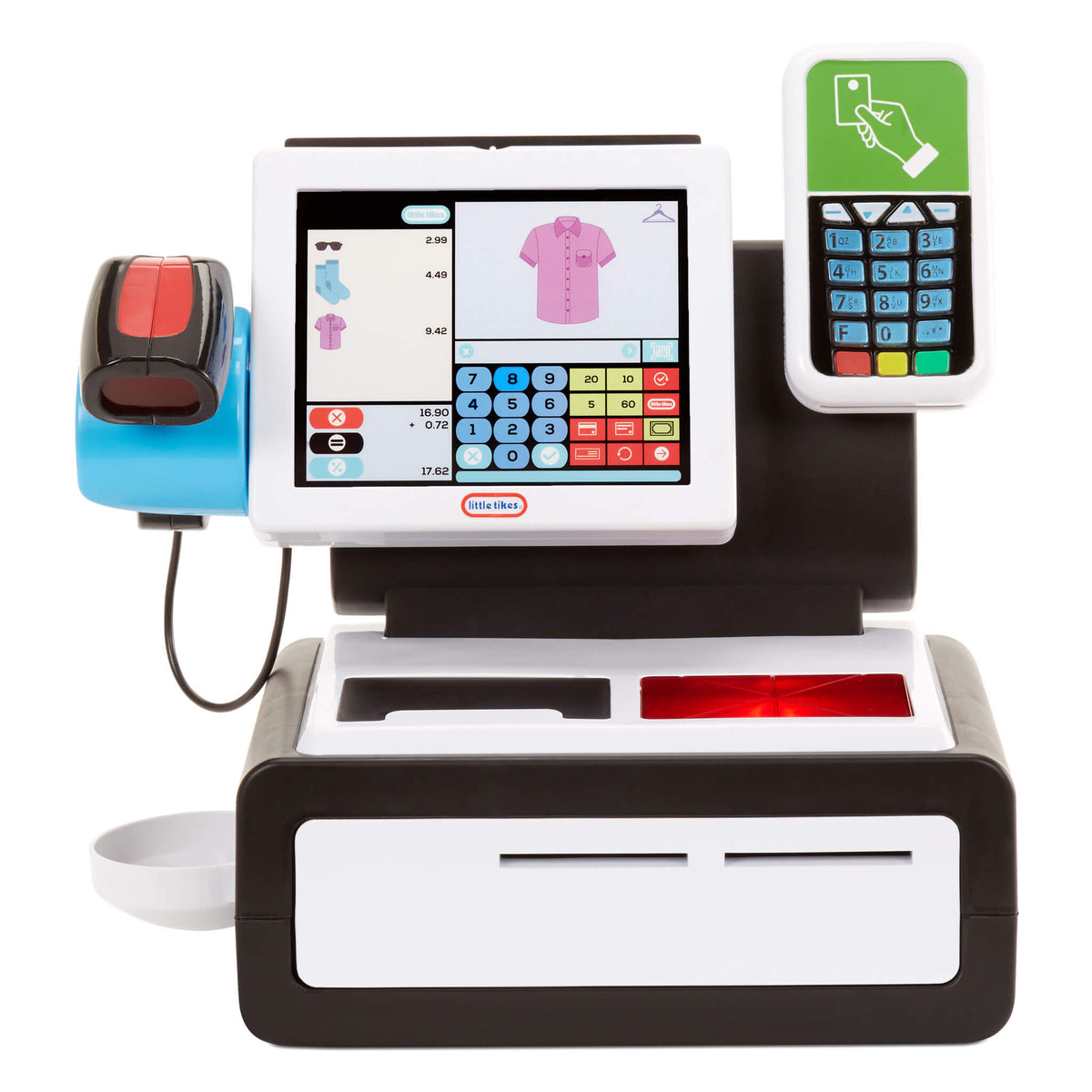 Playful First Self-Checkout Stand