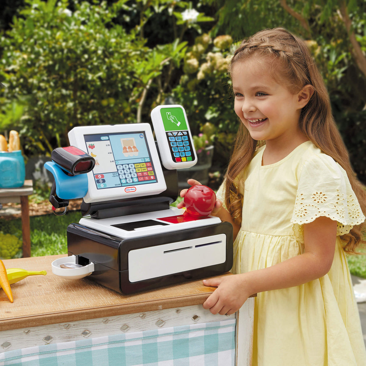 Playful First Self-Checkout Stand