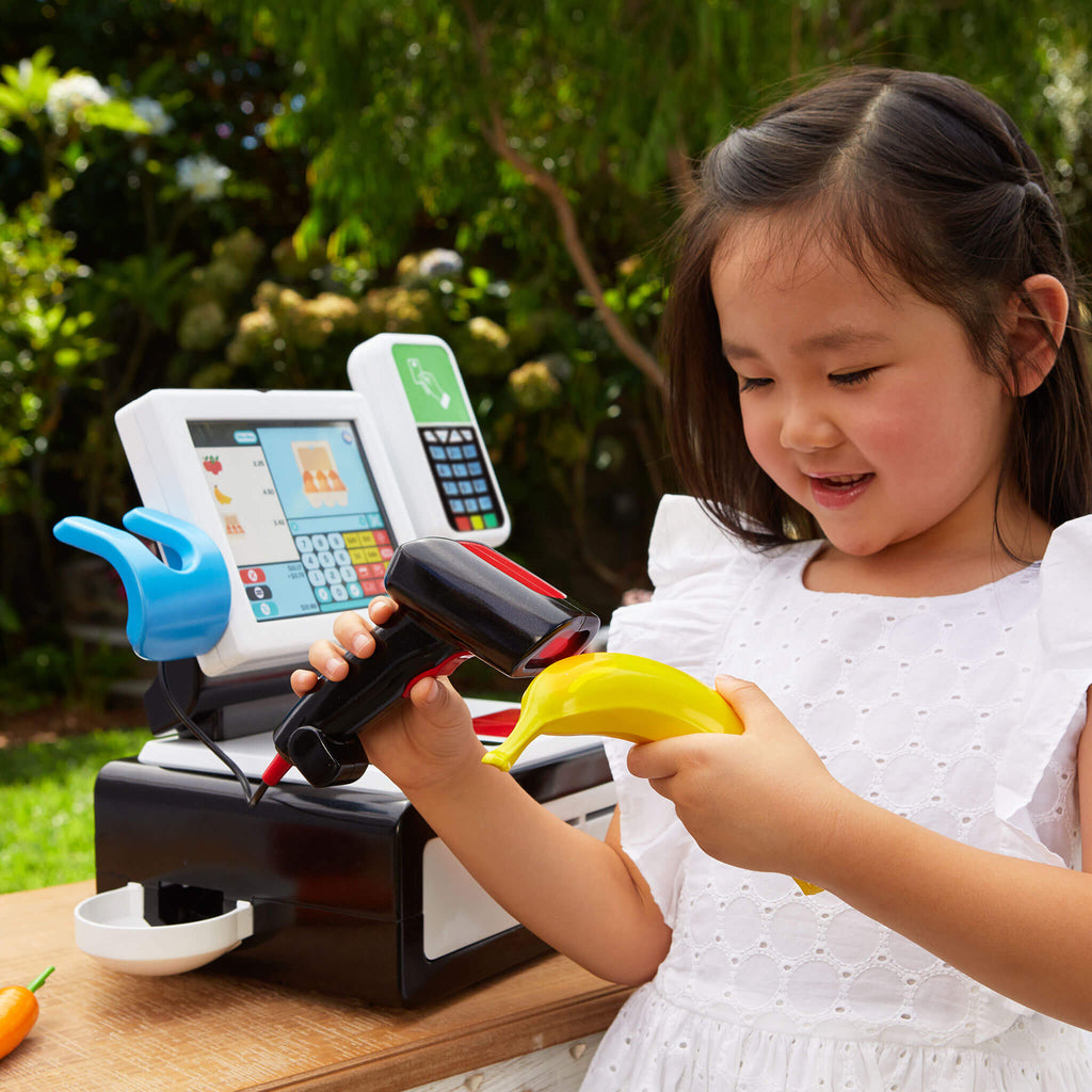 Playful First Self-Checkout Stand