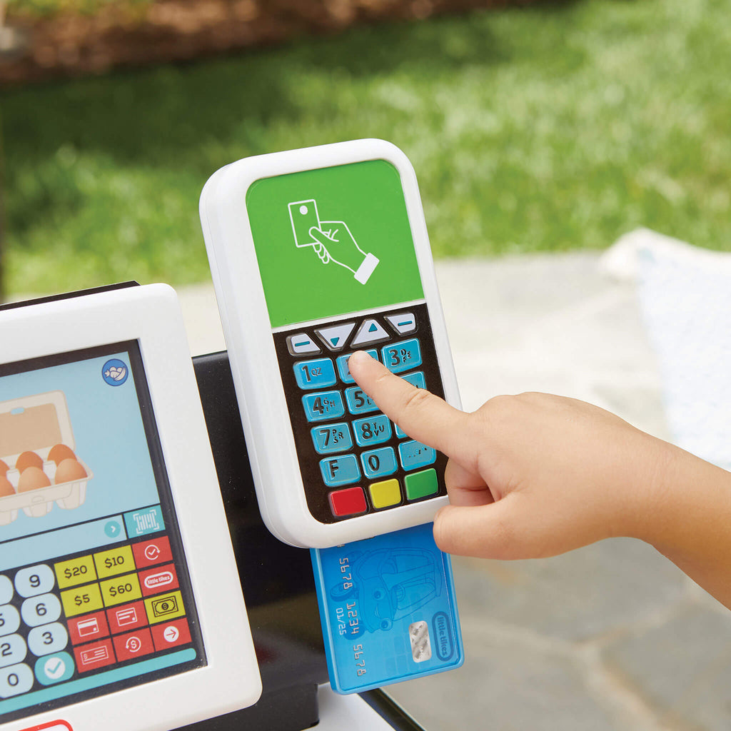 Playful First Self-Checkout Stand