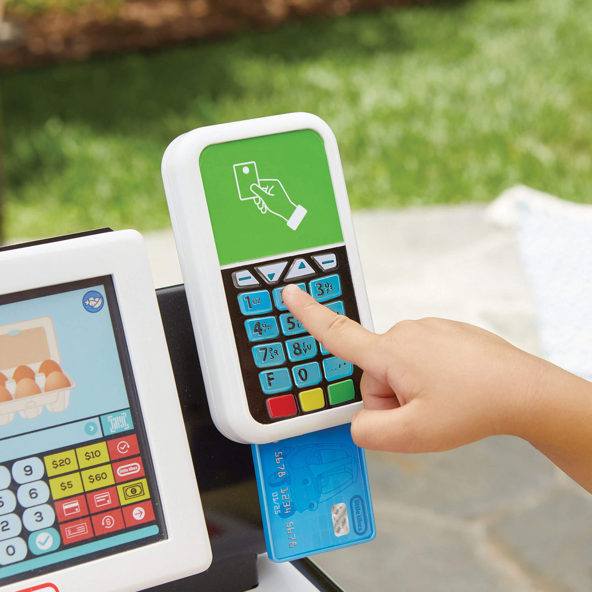 Playful First Self-Checkout Stand