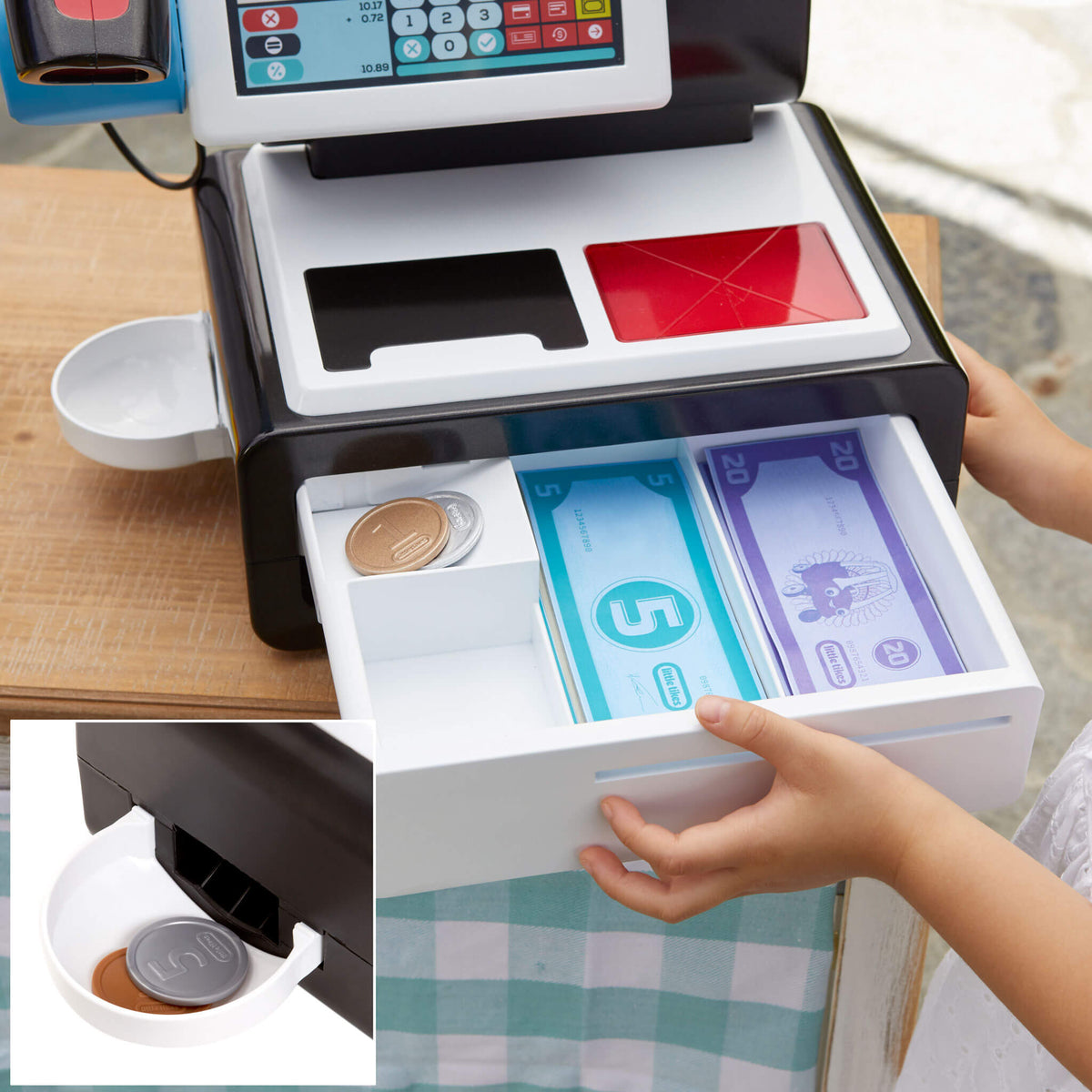 Playful First Self-Checkout Stand