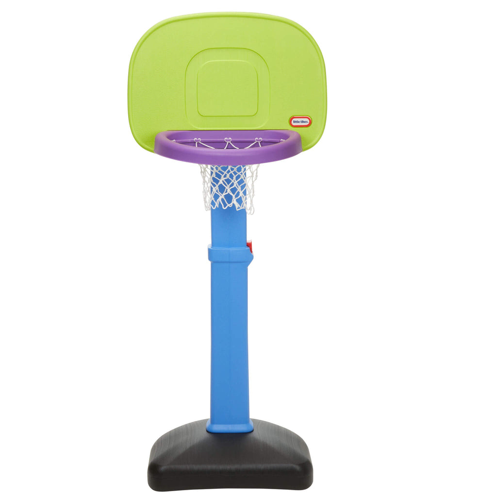 Playful TotSports Easy Score Basketball Set PurpleGreen
