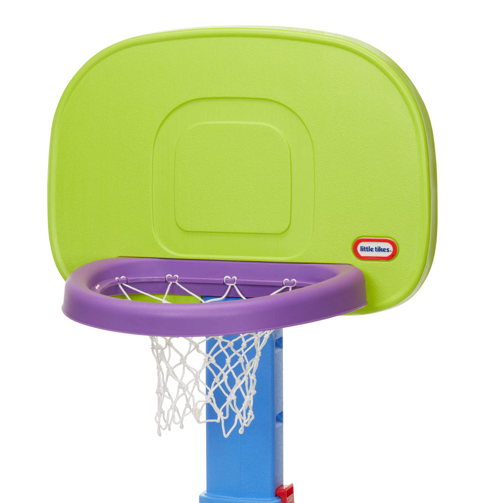 Playful TotSports Easy Score Basketball Set PurpleGreen
