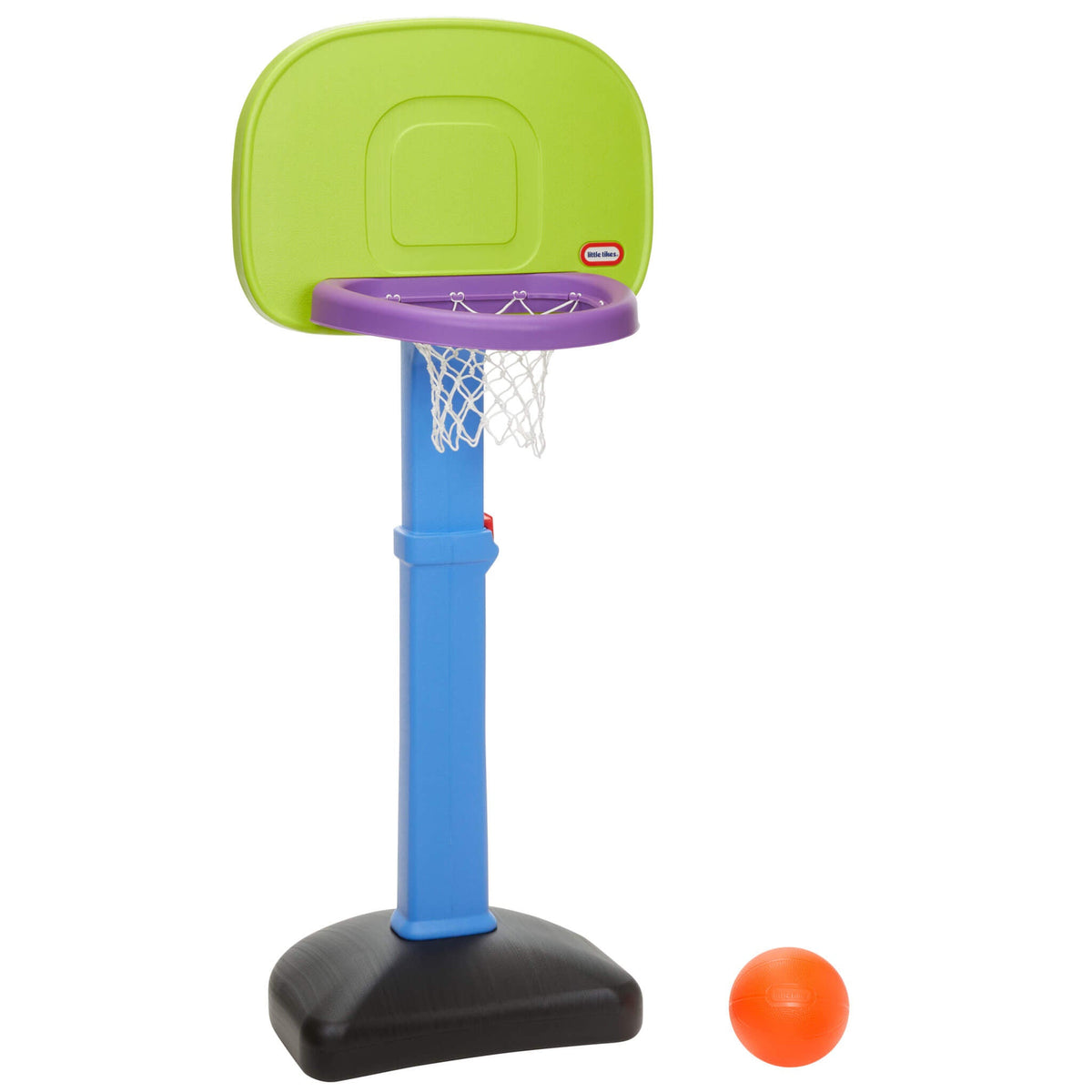 Playful TotSports Easy Score Basketball Set PurpleGreen