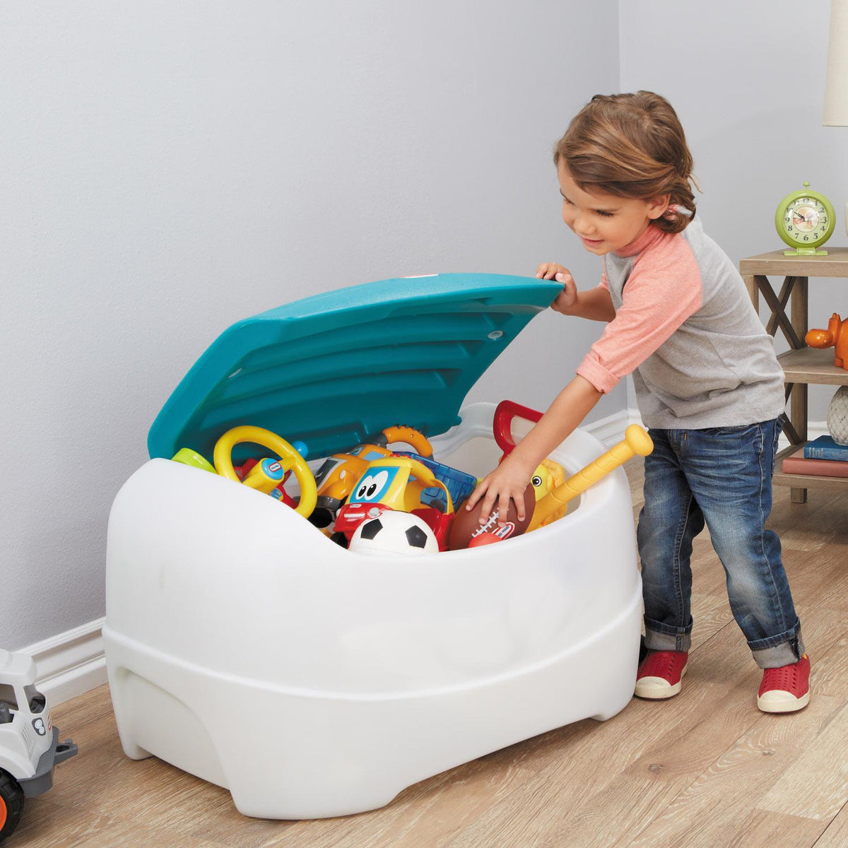 Playful Play n Store Toy Chest