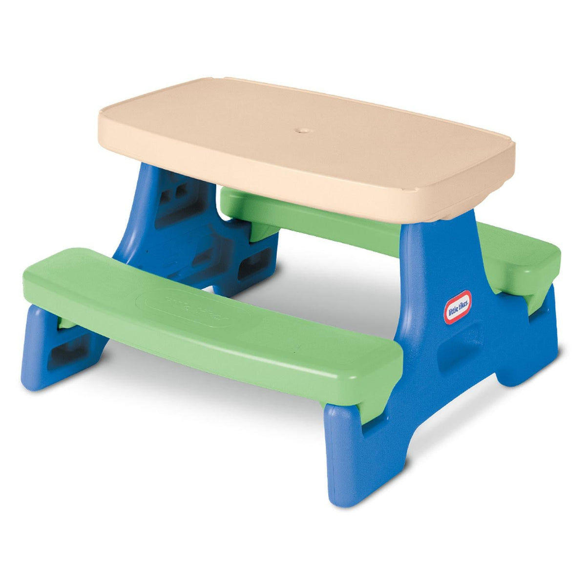 Playful Easy Store Jr. Play Table - BlueGreen