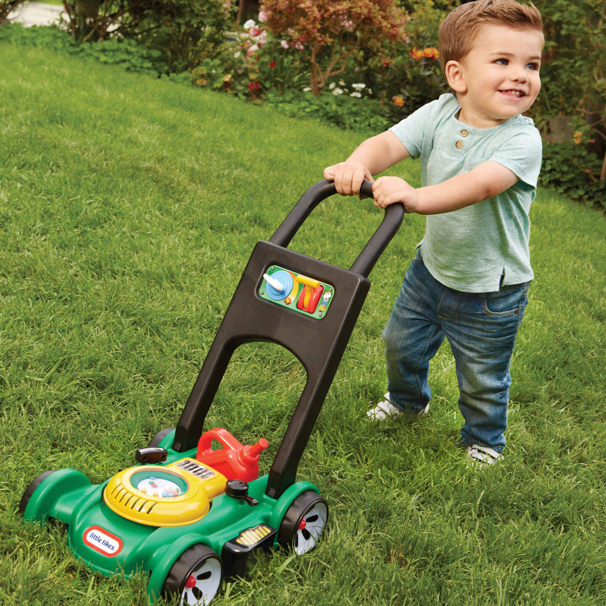 Playful Gas n Go Mower