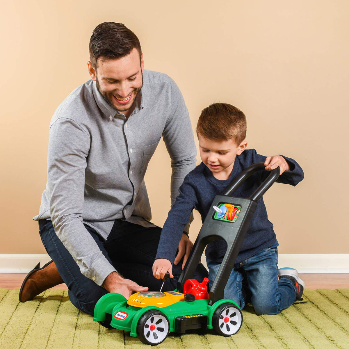 Playful Gas n Go Mower