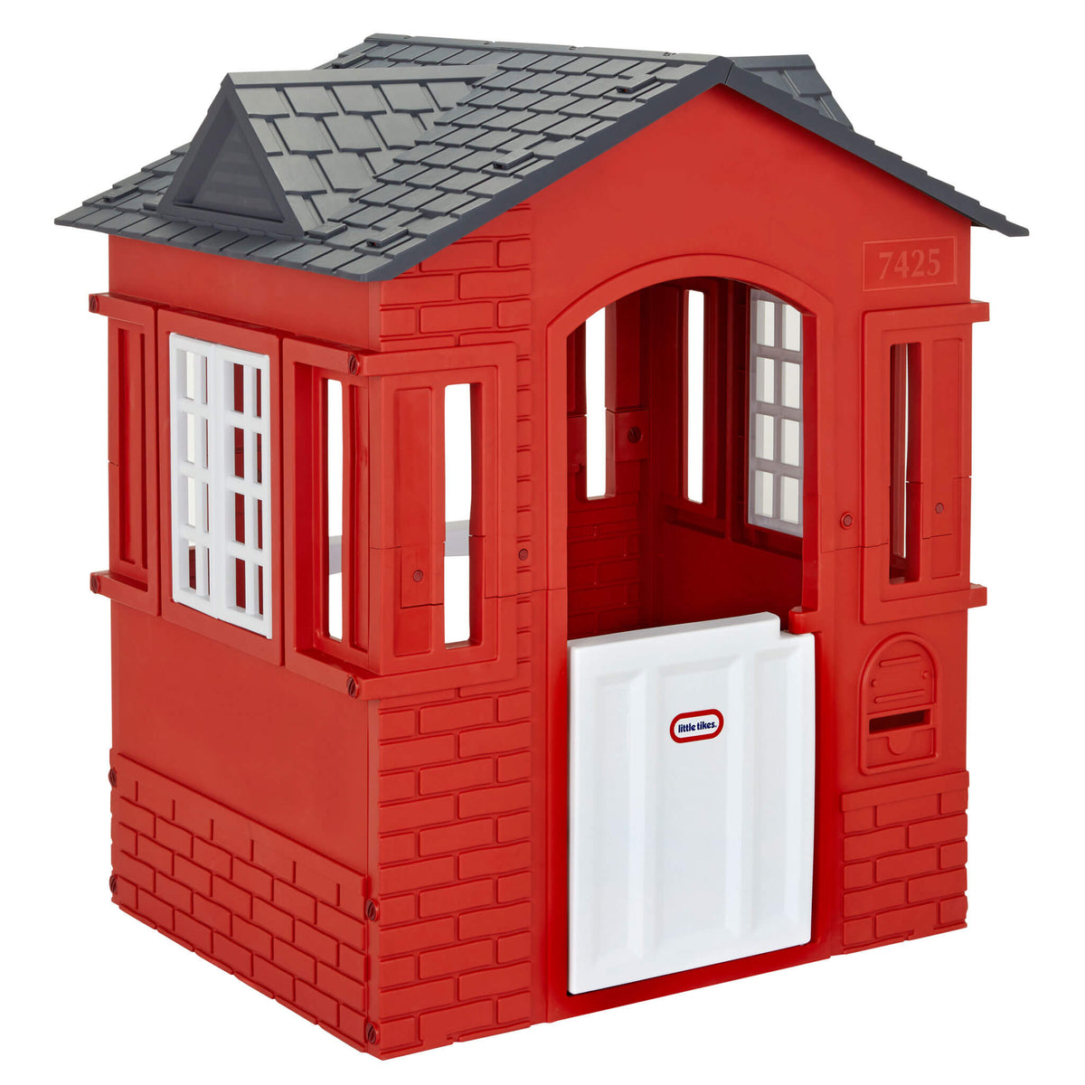 Playful Cape Cottage Playhouse - Red
