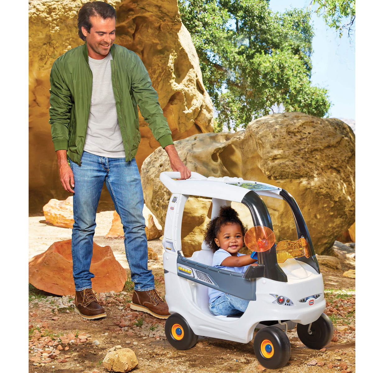 Playful Adventure Rover