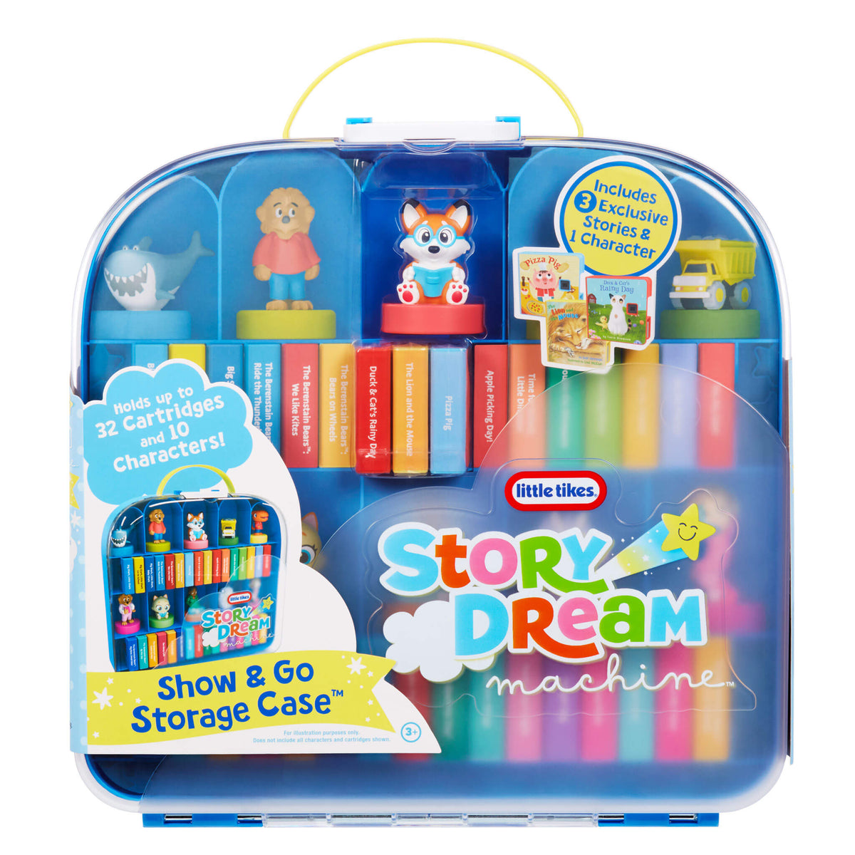 Playful Story Dream Machine Show & Go Storage Case