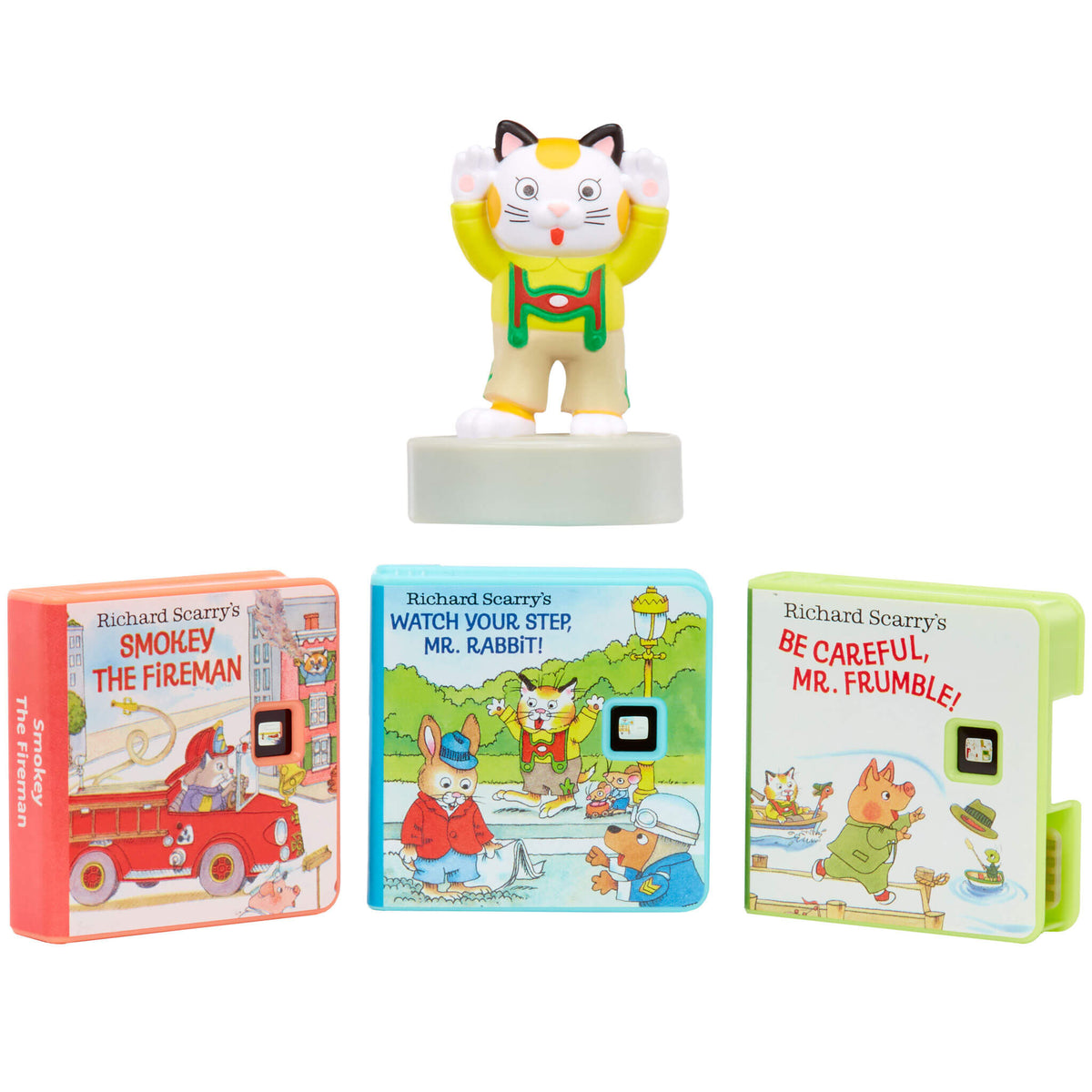 Playful Story Dream Machine Random House Richard Scarry Busytown Collection