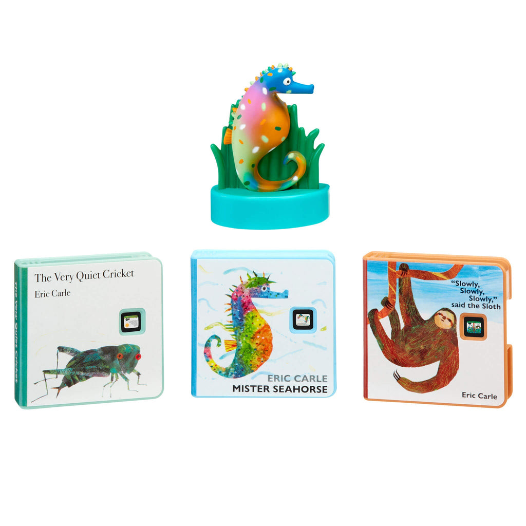 Playful Story Dream Machine World of Eric Carle Swim Climb Crawl Collection
