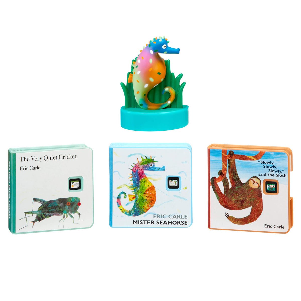 Playful Story Dream Machine World of Eric Carle Swim Climb Crawl Collection
