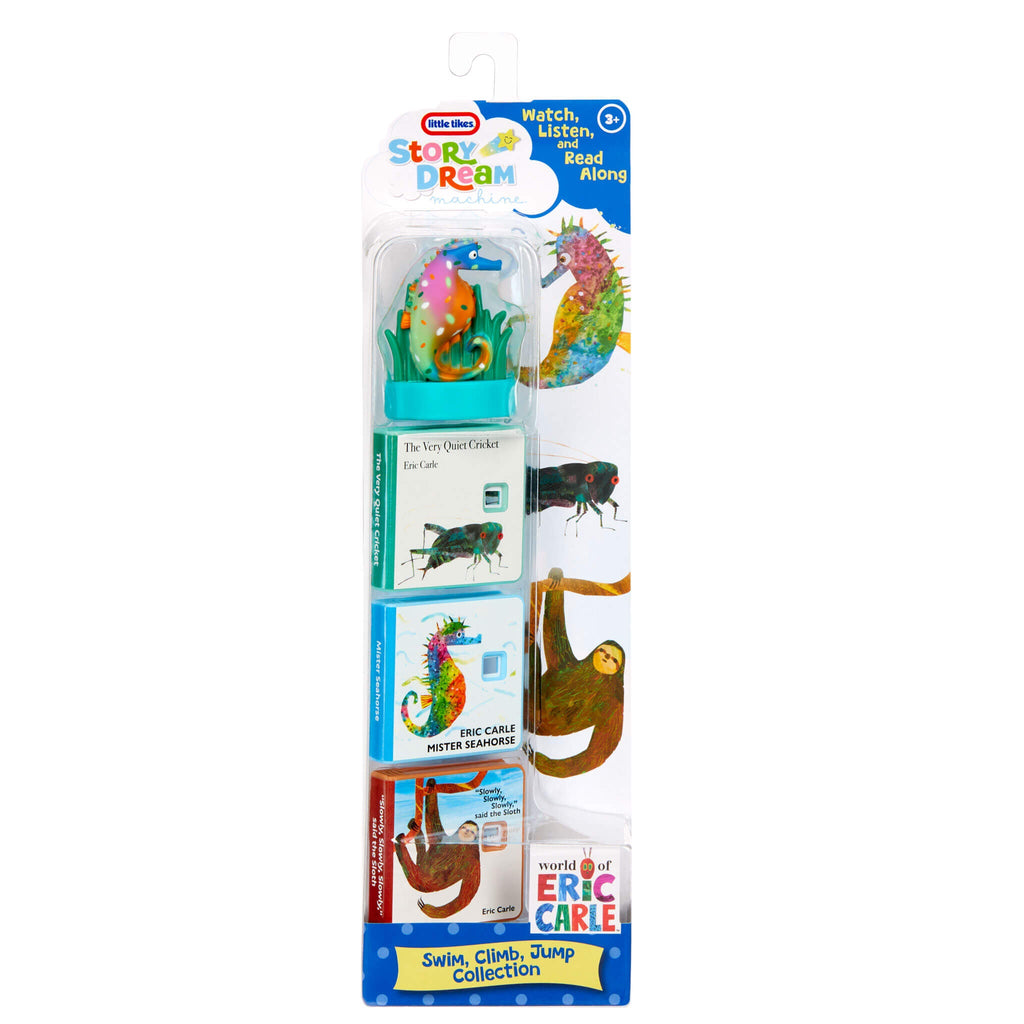 Playful Story Dream Machine World of Eric Carle Swim Climb Crawl Collection