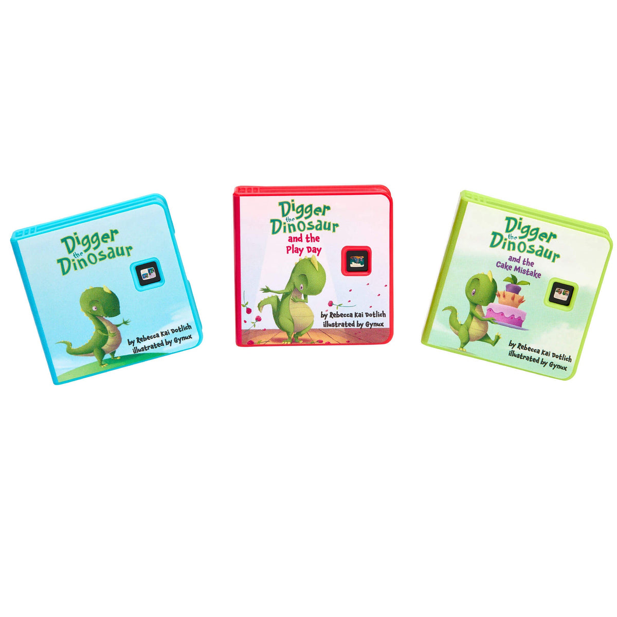 Playful Story Dream Machine Harper Collins Digger the Dinosaur