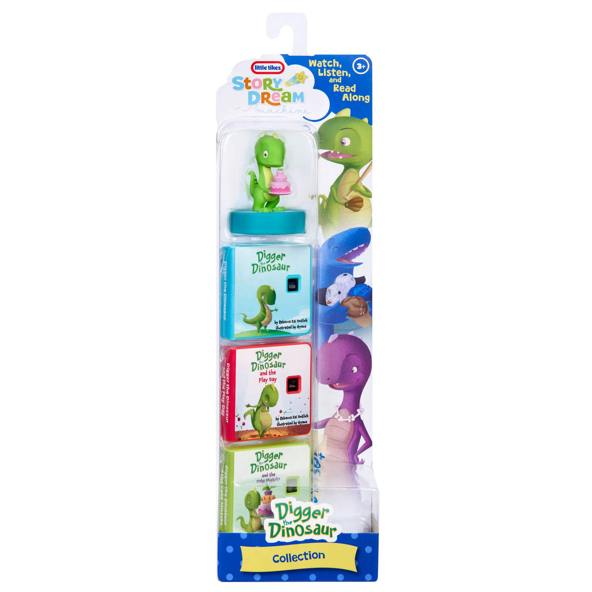 Playful Story Dream Machine Harper Collins Digger the Dinosaur