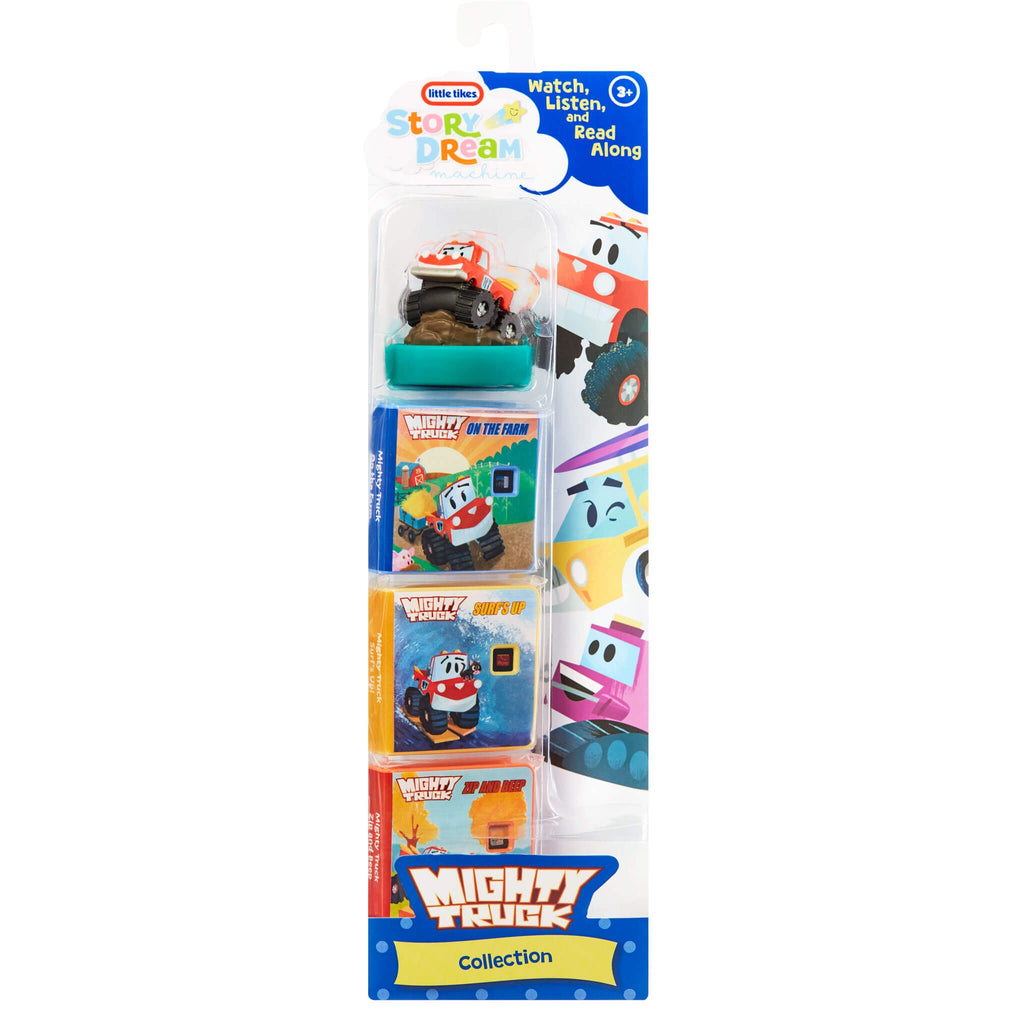 Playful Story Dream Machine Harper Collins Mighty Truck Collection