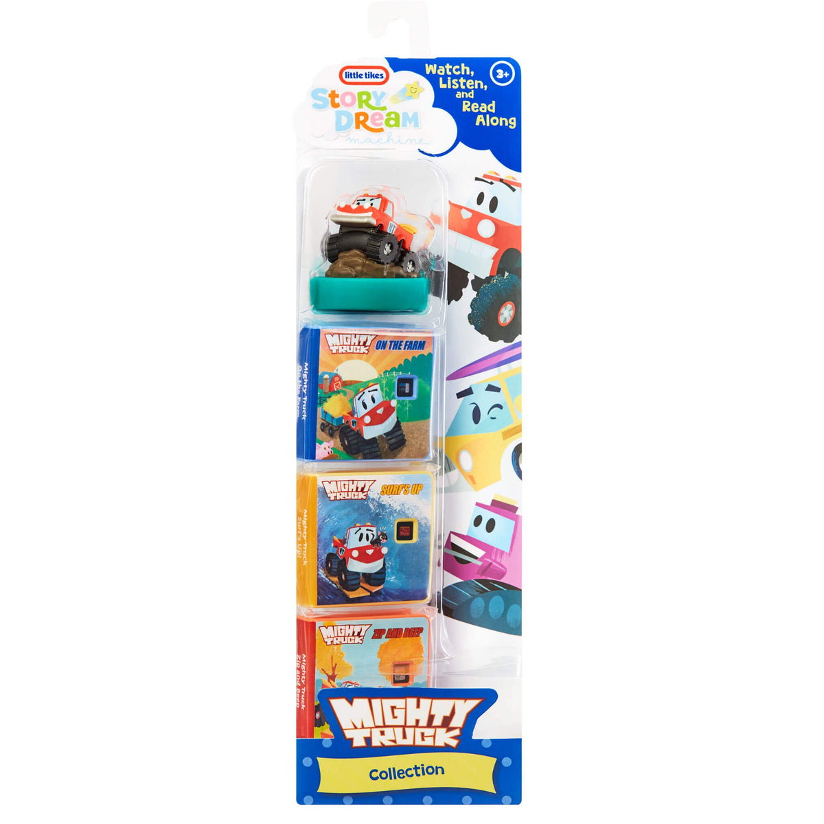 Playful Story Dream Machine Harper Collins Mighty Truck Collection